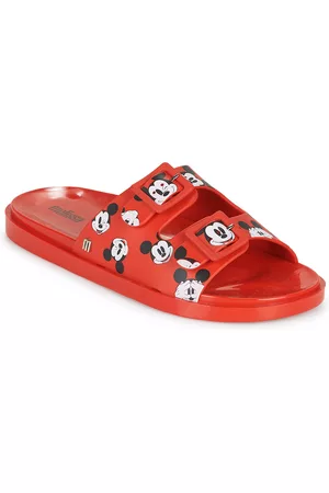 Melissa Dames Slippers - Slippers WIDE - MICKEY FRIENDS AD