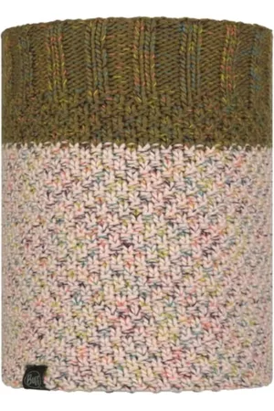 Buff Dames Sjaals - Sjaal Janna Knitted Fleece
