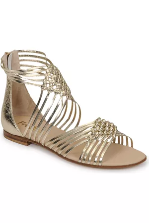 Fru.it Dames Outdoor Sandalen - Sandalen 7479-100-PLATINO