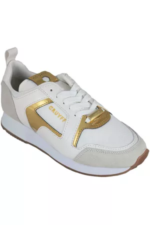 Cruyff Dames Sneakers - Sneakers Lusso CC5041201 310 White/Gold
