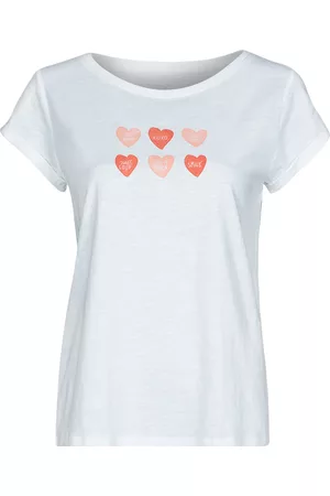 ESPRIT Dames Korte mouw - T-shirt Korte Mouw BCI Valentine S