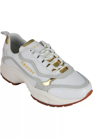 Cruyff Dames Sneakers - Sneakers Ghillie CC7791201 310 White/Gold