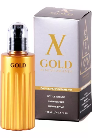 Novo Argento Parfum - Eau de Parfum PERFUME HOMBRE GOLD BY 100ML