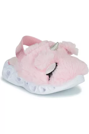 Skechers Meisjes Pantoffels - Pantoffels HEART LIGHTS SANDALS
