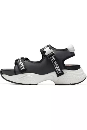 ED HARDY Dames Outdoor Sandalen - Sneakers Aqua sandal iridescent charcoal