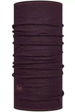 Buff Dames Sjaals - Sjaal Lightweight Merino Wool Solid Deeppurple