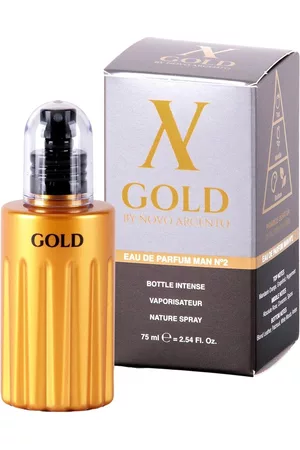 Novo Argento Dames Parfum - Eau de Parfum PERFUME HOMBRE GOLD BY 75ML