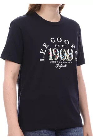 Lee Cooper Dames Korte mouw - T-shirt Korte Mouw