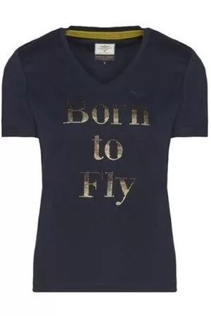 Aeronautica Militare Dames Korte mouw - T-shirt Korte Mouw TS1917DJ4960818