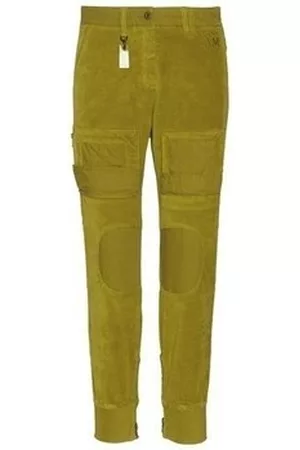 Aeronautica Militare Dames Pantalon - Broeken Spodnie Damskie Green