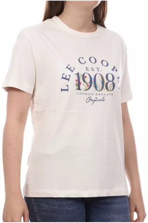 Lee Cooper Dames Korte mouw - T-shirt Korte Mouw