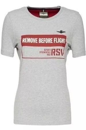 Aeronautica Militare Dames Korte mouw - T-shirt Korte Mouw 202TS1754DJ48617