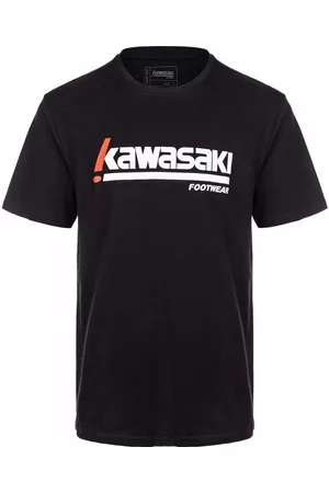 Kawasaki Korte mouw - T-shirt Korte Mouw Kabunga Unisex S-S Tee K202152 1001 Black