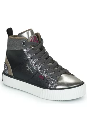 Pepe Jeans Meisjes Sneakers - Hoge Sneakers OTTIS PLATFORM GIRL GLIT