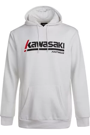 Kawasaki Sweaters - Sweater Killa Unisex Hooded Sweatshirt K202153 1001 Black