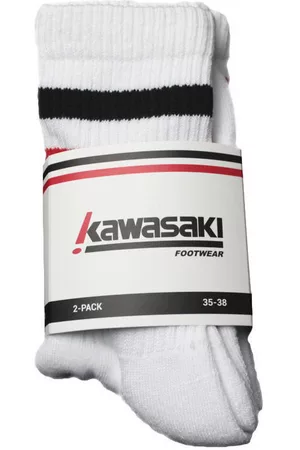 Kawasaki Dames Sokken - Sokken 2 Pack Socks K222068 1002 White
