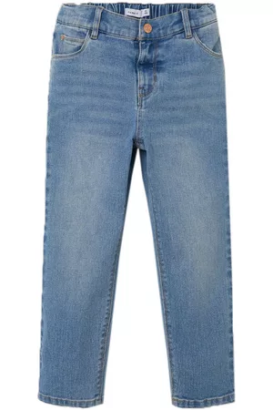 NAME IT Meisjes Straight - Straight Jeans