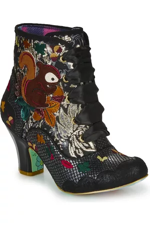 Irregular Choice Dames Enkellaarzen - Enkellaarzen SQUIRREL AWAY