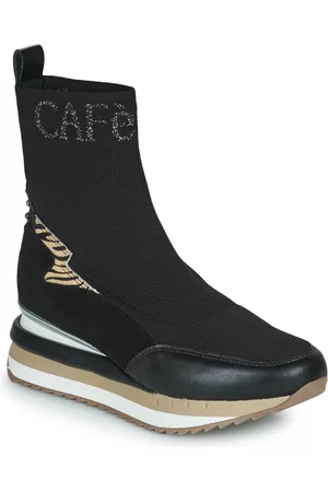 CAFèNOIR Dames Hoge sneakers - Hoge Sneakers C1DN9550-N001