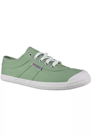 Kawasaki Heren Sneakers - Sneakers Original Canvas Shoe K192495-ES 3056 Agave Green