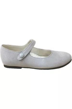 Colores Meisjes Instappers - Ballerina's 18207-OR Gris
