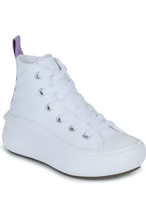 Converse Meisjes Sneakers - Hoge Sneakers Chuck Taylor All Star Move Platform Foundation Hi