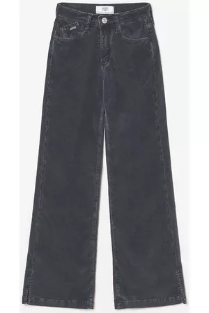 Le Temps des Cerises Meisjes Wijde broeken - Jeans Jeans flare, lengte 34