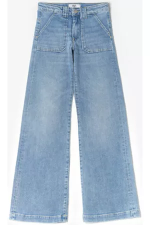 Le Temps des Cerises Meisjes Slim - Jeans Jeans pulp slim hoge taille, lengte 34