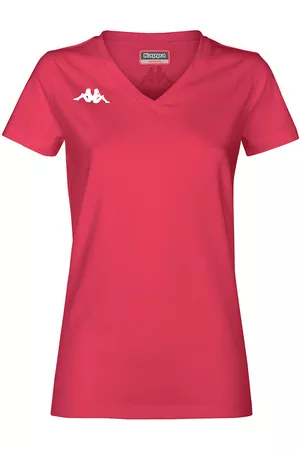 Kappa Dames Korte mouw - T-shirt Korte Mouw Maillot femme Brizza