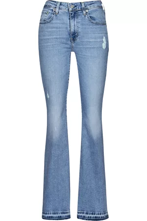 Levi's Dames Wijde broeken - Flared/Bootcut Levis 726 HR FLARE