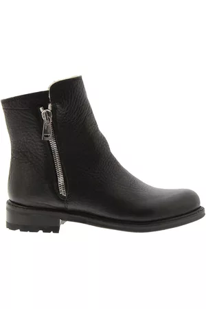 Blackstone Dames Laarzen - Laarzen Chaussures femme Zipper Boot - Fur