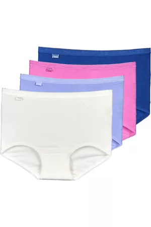 Sloggi Dames Slips - Slips BASIC + MIDI X4