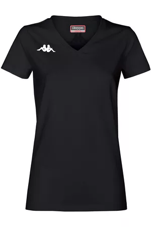 Kappa Dames Korte mouw - T-shirt Korte Mouw Maillot femme Brizza
