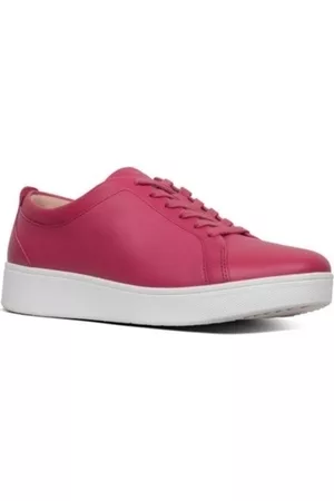 FitFlop Dames Lage sneakers - Lage Sneakers RALLY SNEAKERS PSYCHEDELIC PINK es