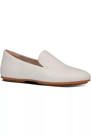 FitFlop Dames Loafers - Mocassins LENA LOAFERS STONE CO AW01