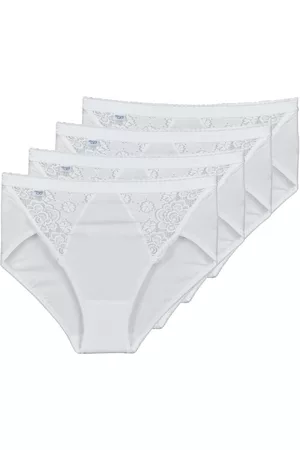 Sloggi Dames Slips - Slips CHIC MIDI PACK X4