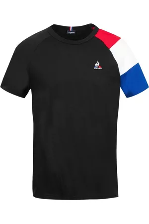 Le Coq Sportif Heren Korte mouw - T-shirt Korte Mouw T-shirt Bat N°1