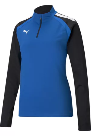 PUMA Dames Sport sweaters - Sweater Training top 1/4 zip femme Team Liga