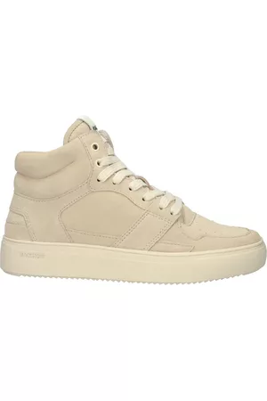 Blackstone Dames Sneakers - Sneakers Baskets montantes femme Keyla - YL51
