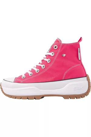 British Knights Dames Sneakers - Sneakers Baskets femme Kaya Mid Fly