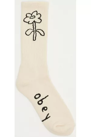 Obey Heren Sokken - Sokken spring flower socks
