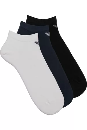 Emporio Armani Heren Sok Schoenen - Sokken IN-SHOE SOCKS PACK X3