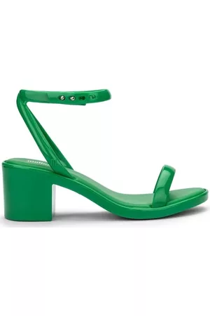 Melissa Dames Outdoor Sandalen - Sandalen Shiny Heel II AD - Green