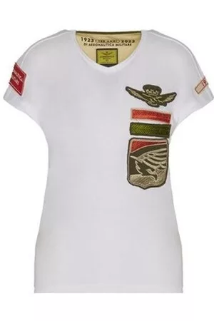 Aeronautica Militare T-shirt Korte Mouw TS2060DJ51073009