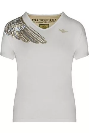 Aeronautica Militare Dames Korte mouw - T-shirt Korte Mouw TS2110DJ60173009