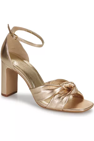 Minelli Dames Outdoor Sandalen - Sandalen F930003METPLATINE
