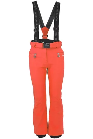 Peak Mountain Meisjes Skipakken - Broeken Pantalon de ski softshell fille FAFUZZA