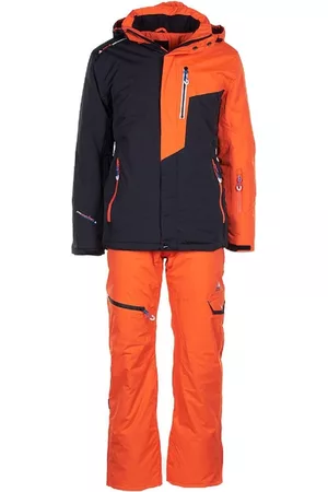 Peak Mountain Heren Skipakken - Broeken Ensemble de ski homme COROBI