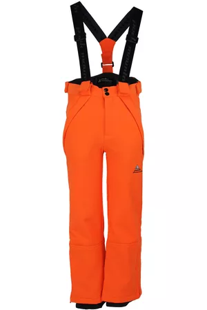 Peak Mountain Jongens Skipakken - Broeken Pantalon de ski softshell garçon ECASHELL
