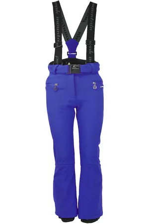 Peak Mountain Meisjes Skipakken - Broeken Pantalon de ski softshell fille FAFUZZA